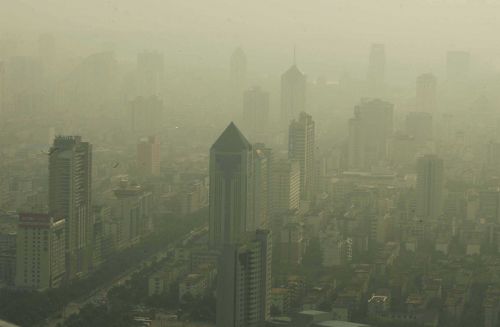 今日雾霾指数，城市呼吸的隐形警钟