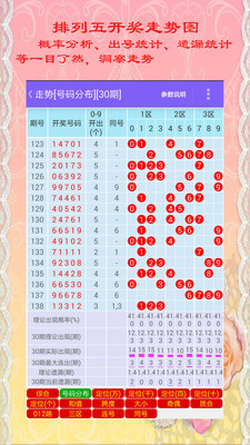 排五开奖基本走势图，解读数字背后的奥秘