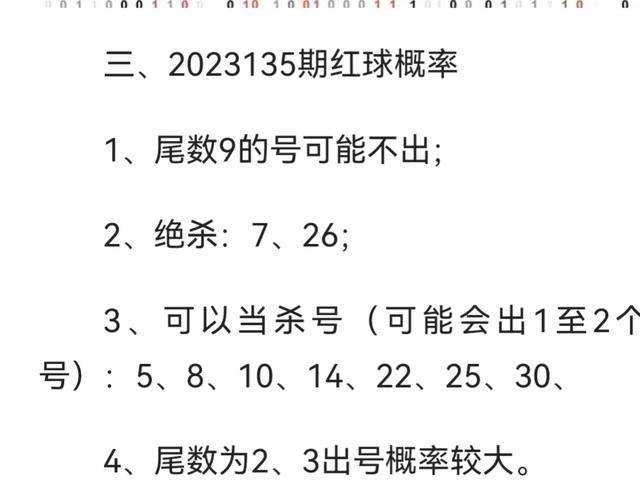 掌握双色球杀20个红球技巧，理性分析，科学选号