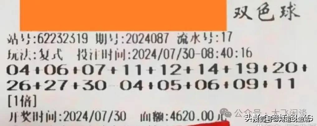 今日双色球彩票晒票，分享幸运时刻，共筑梦想之桥