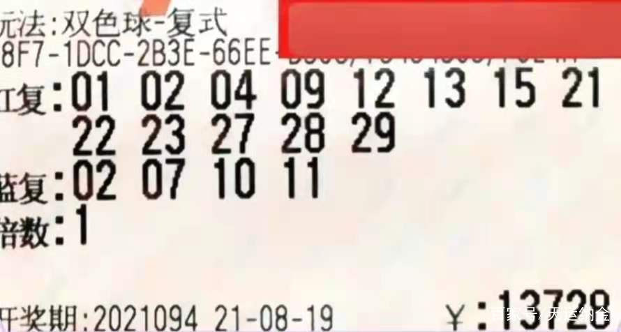 2022081期双色球开奖结果揭晓，幸运数字照亮梦想之光