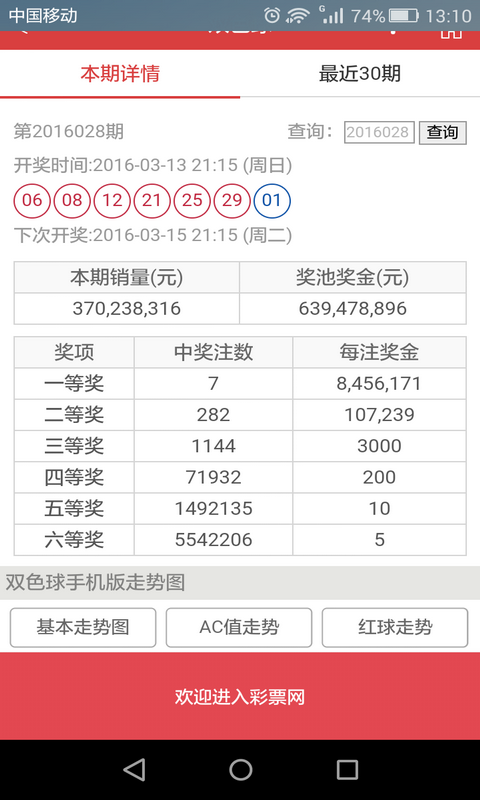 澳门六开彩，7月16日开奖结果深度解析与查询指南