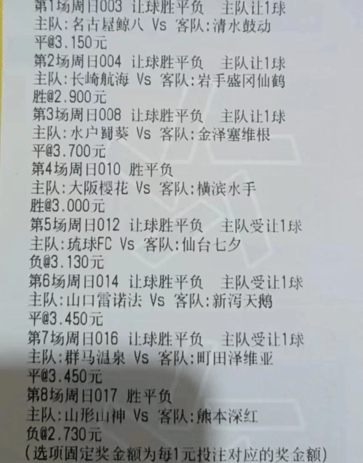 竞彩足球，唯彩看球单场深度分析——解锁胜负密码