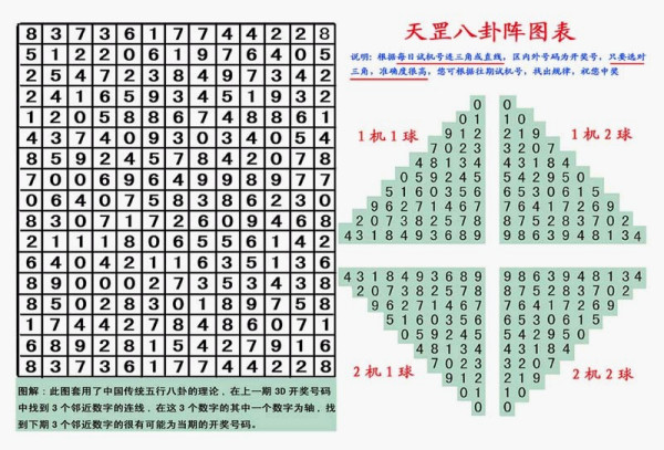 探索未来，3D天罡八卦图最新版揭秘