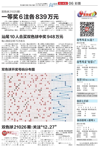 探索双色球141期的神秘数字之旅