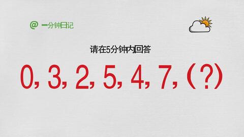 今晚的脑力激荡，3D脑筋急转弯大挑战