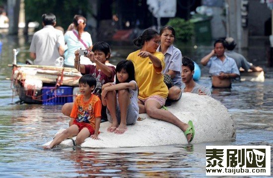 泰国洪水，自然之怒与人类应对的双重考验泰国 洪水 曼谷