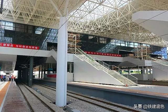 昌吉赣城际铁路，编织区域经济新篇章的金色纽带昌吉赣站点