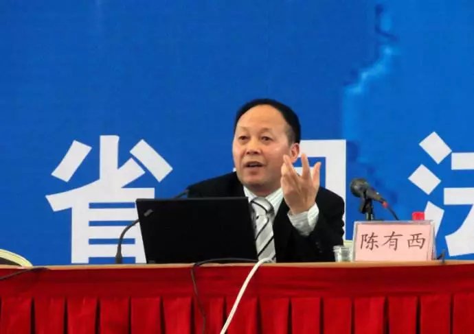 陈有西律师—法治路上的坚定守护者陈有西律师简介