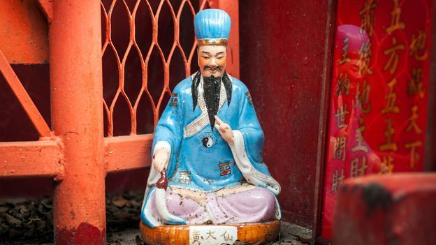 揭秘黄大仙心水坛，香港文化中的神秘信仰与智慧源泉香港黄大仙心水沦沄