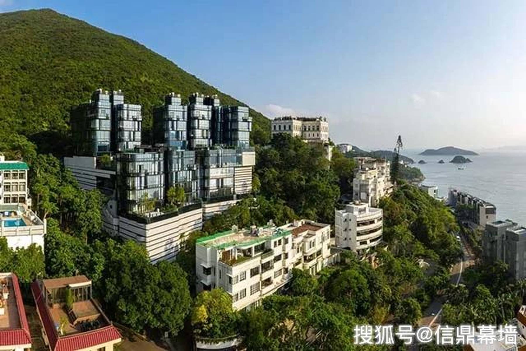 探秘香港60亿豪宅,沈水湾的奢华与独特魅力香港豪宅深水湾